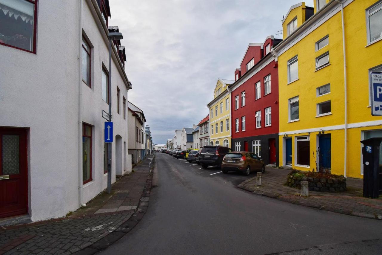 Greenkey Apartment G4 Reykjavík Esterno foto