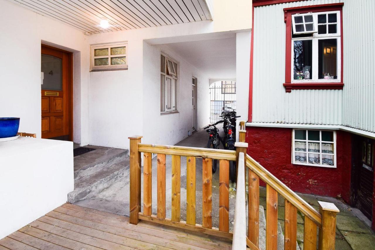 Greenkey Apartment G4 Reykjavík Esterno foto
